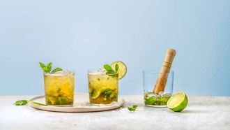 Virgin Bier-Caipirinha
