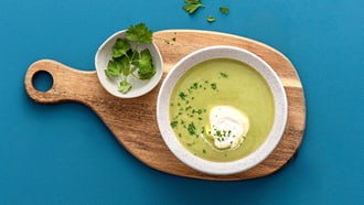 Lauchsuppe