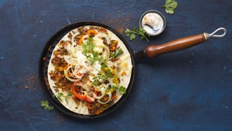 Wrap di manzo alla griglia