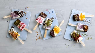 Popsicles dreimal anders