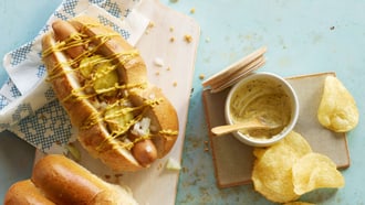 Hot-dog norvégien