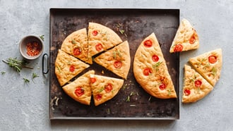 Fougasse à l'épeautre
