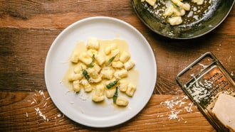 Gnocchi an Salbeibutter