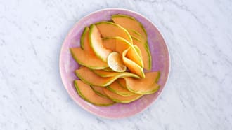 Melonen-Carpaccio