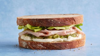 Casse-croûte au jambon