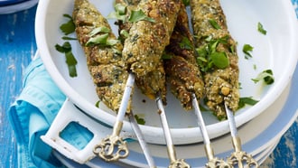 Vegetarische Cevapcici