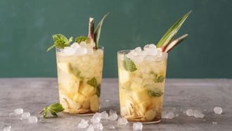 Ingwer-Ananas-Smash