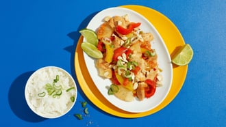 Pouletgeschnetzeltes süss-sauer