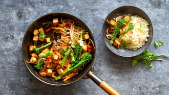 Stir-fry de tofu
