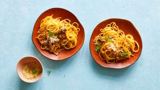 Spaghetti alle sardine