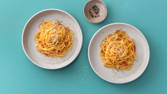 Spaghetti carbonara