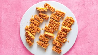 Erdnuss-Karotten-Bites