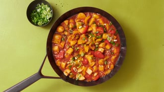 Kartoffel-Gemüse-One-Pot