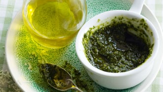 Bärlauch-Petersilien-Pesto