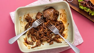 Pulled beef