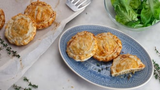 Greyerzer-Birnen-Pies