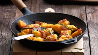 Kürbis-Gnocchi