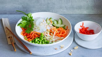 Insalata thailandese di vermicelli
