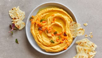 Hummus alle carote