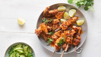 Poulet vom Grill
