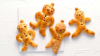 Vegane Grittibänze