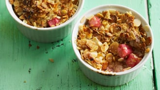 Rhabarbercrumble