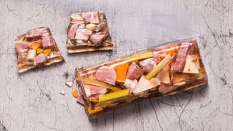 Aspic de jambonneau