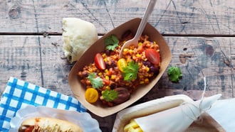 Chili con soia
