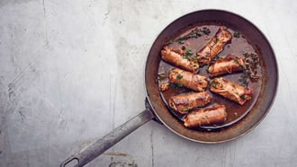 Rollitos de bœuf