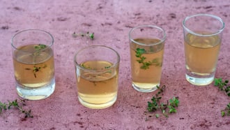 Shot al timo limone