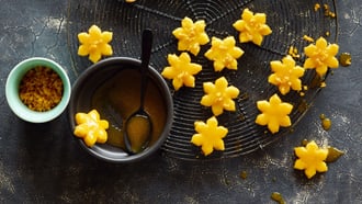 Mango-Blumen