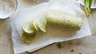 Bärlauchbutter