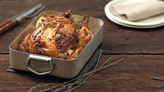 Pollo alla lavanda