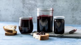 Confiture de cerises à la vanille