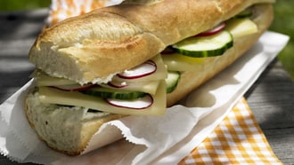 Käsesandwich