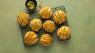 Pistazienschnecken