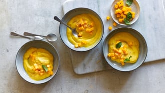 Crème de mangues