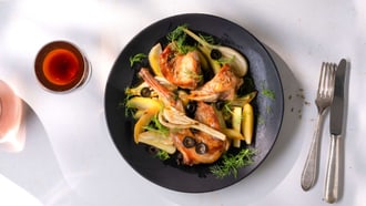 Coniglio al finocchio
