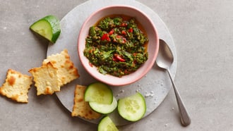 Salsa verde al chili