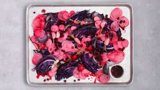 Kabis-Rettich-Salat