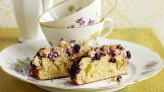 Gâteau au bouquet mit Cassis
