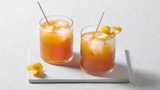 Amaretto sour