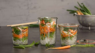 Soupe de vermicelles à emporter