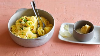 Fettuccine Alfredo