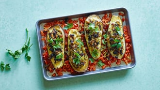 Aubergines farcies