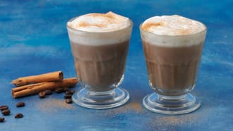 Smoothie cappuccino