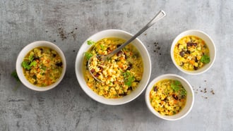 Schnelle Minestrone