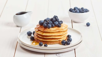 Pancakes au sirop d'érable