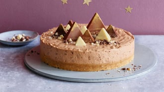 Cheesecake al Toblerone
