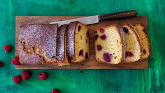 Vanille-Himbeer-Cake